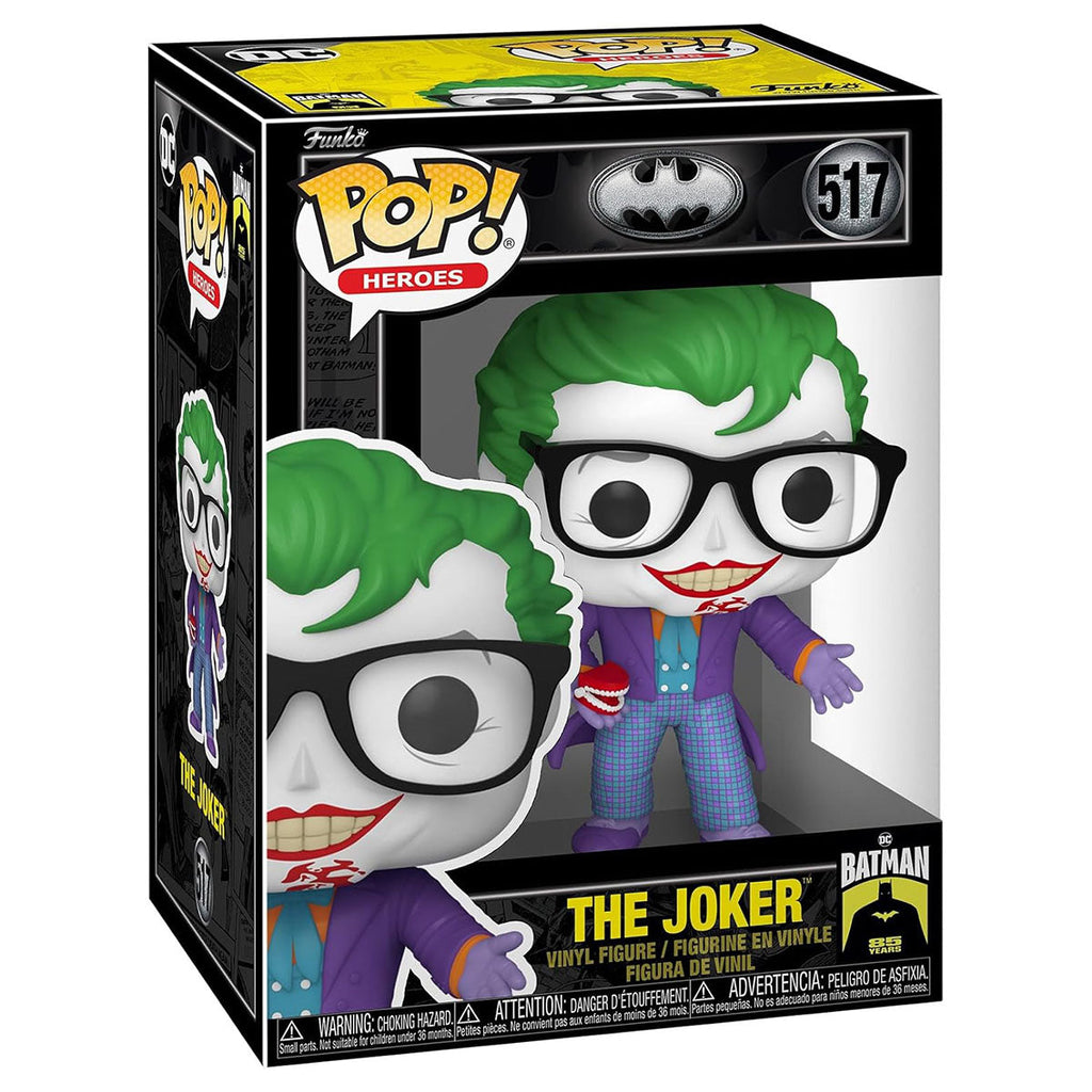Funko POP Batman 85th Anniversary - The Joker with Teeth Vinyl Figure