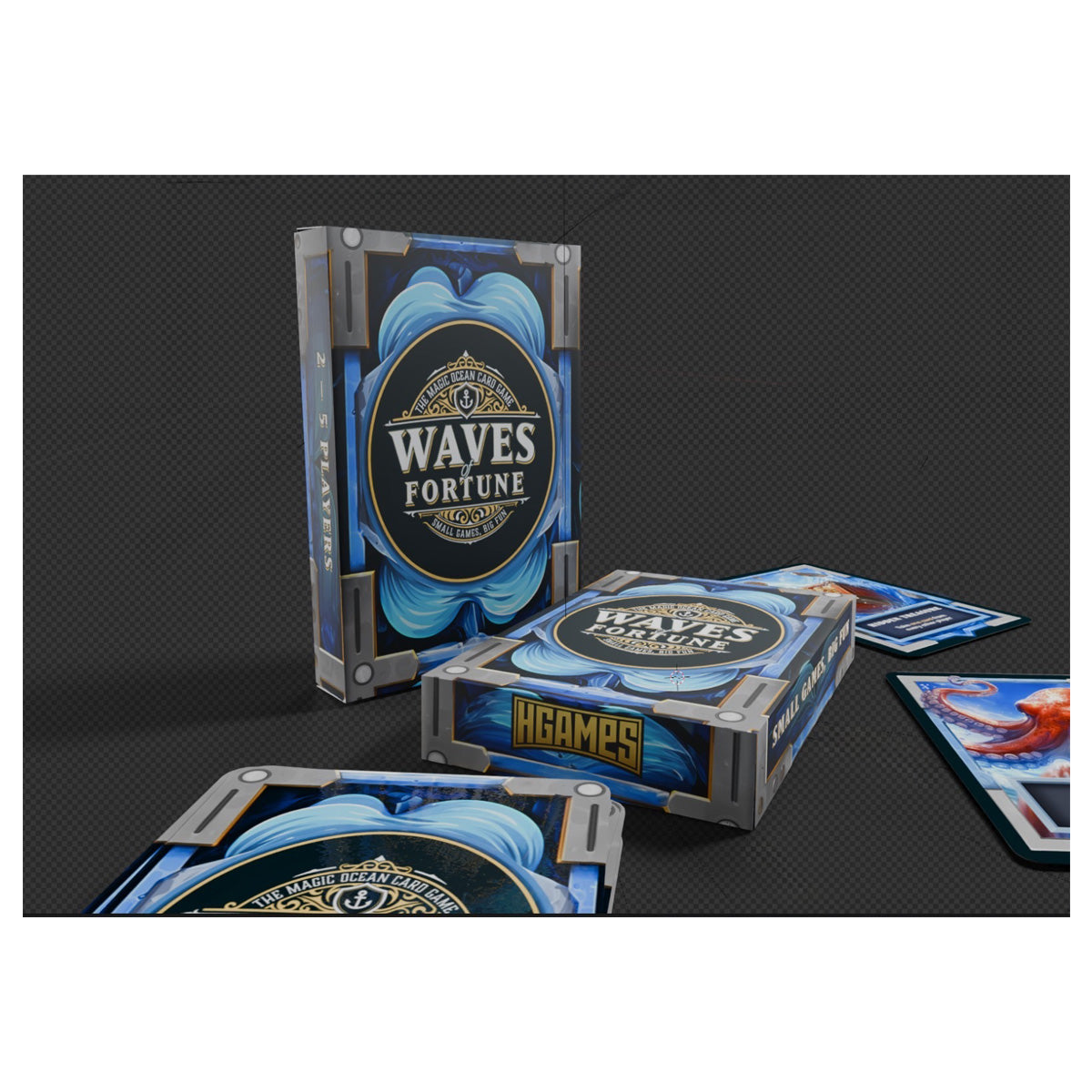 Waves of Fortune Card Game