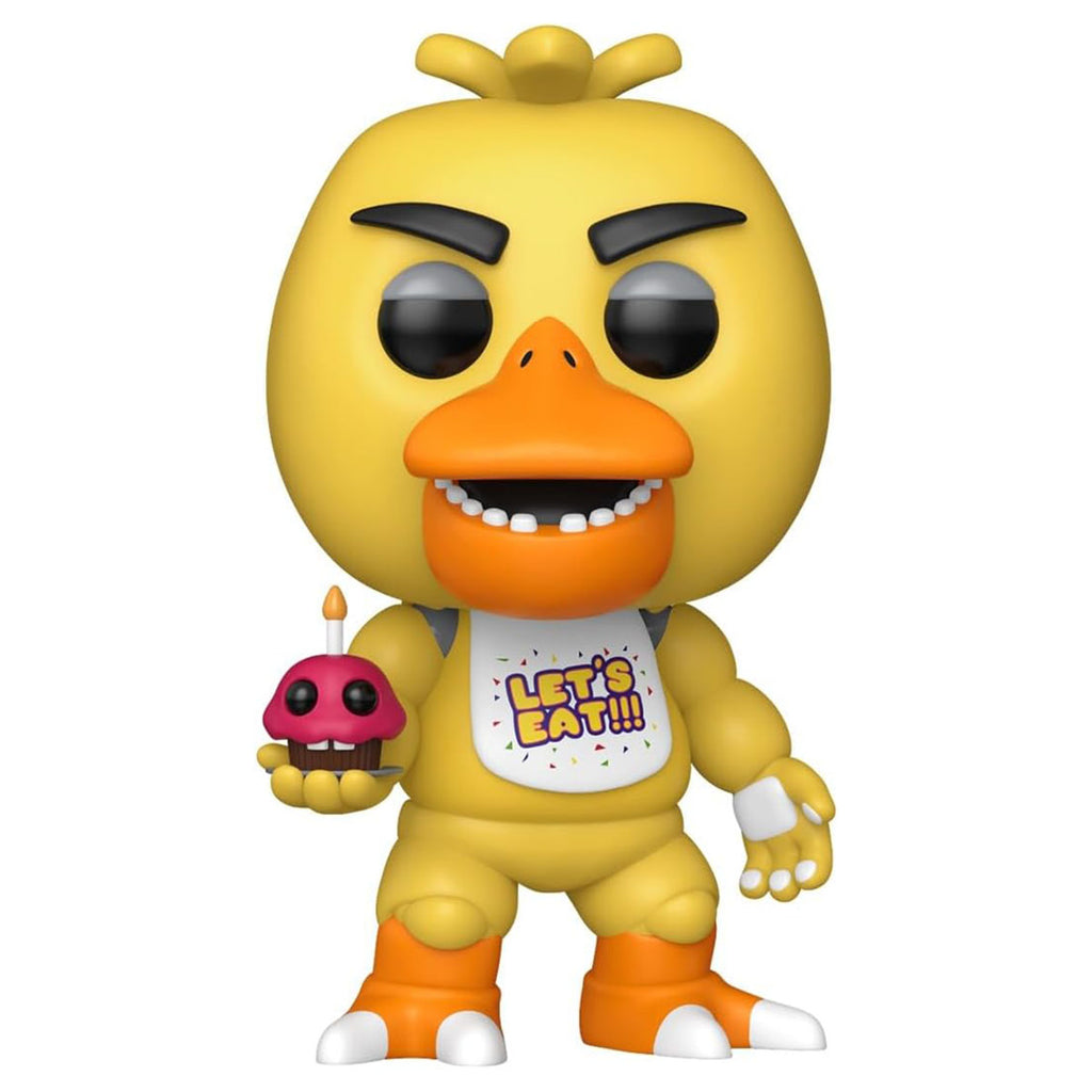 Chica With Cupcake Funko Pop Vinyl