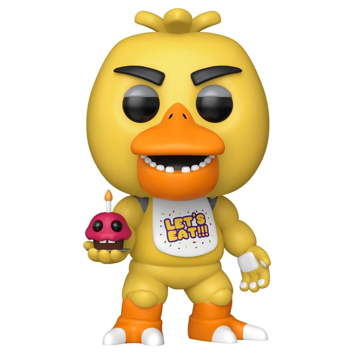 Chica With Cupcake Funko Pop Vinyl