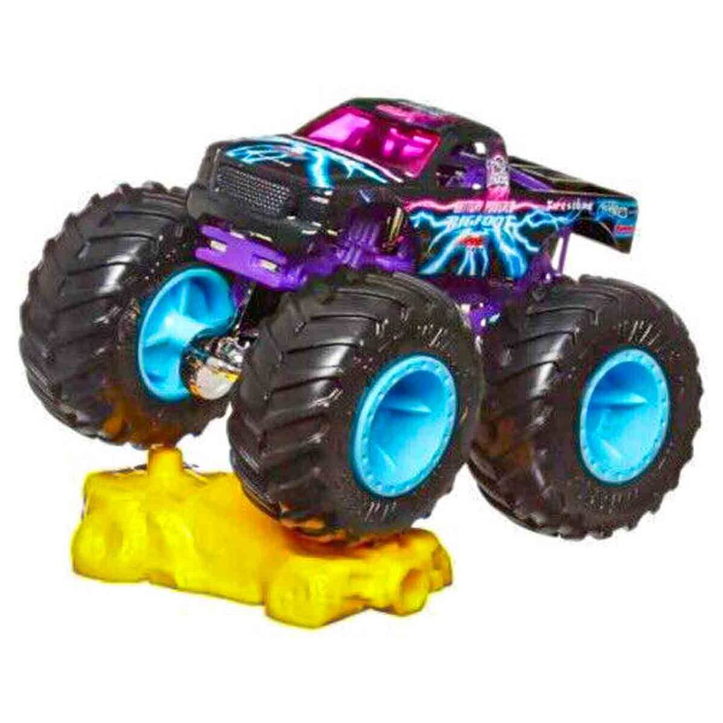 Hot Wheels Monster Trucks 2023: Leading Legends: Electric Bigfoot Vehicle