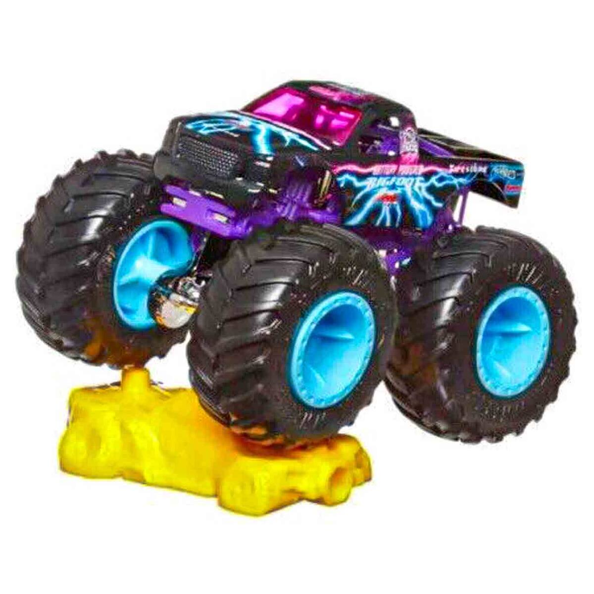 Hot Wheels Monster Trucks 2023: Leading Legends: Electric Bigfoot Vehicle