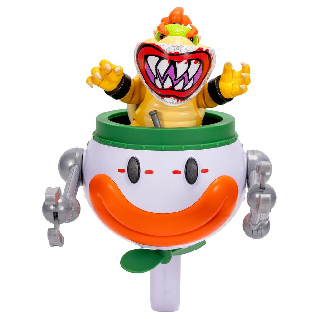 Bowser Jr. Clown Car Playset Super Mario