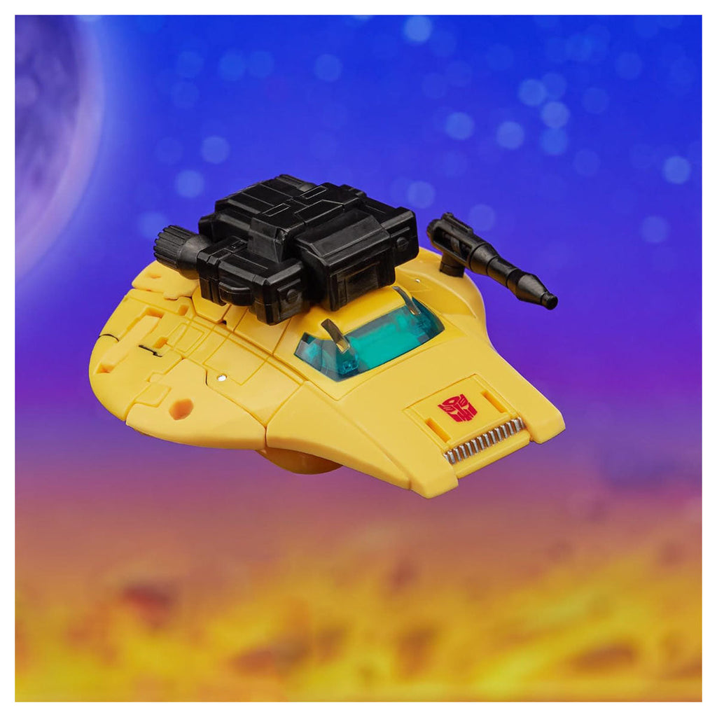 ransformers Legacy United: Origin Bumblebee Deluxe Class Figure