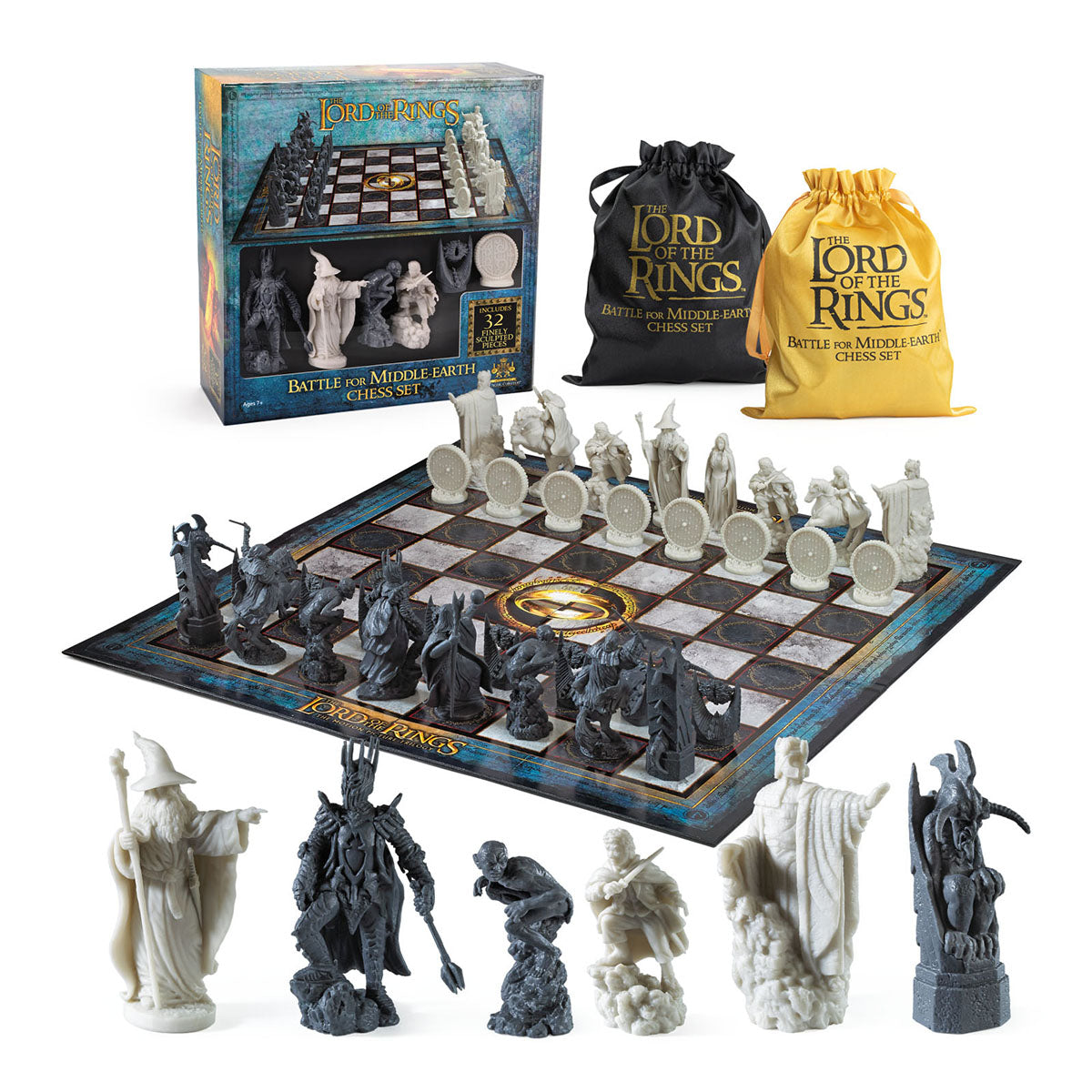Lord of the Rings Chess Set - The Noble Collection