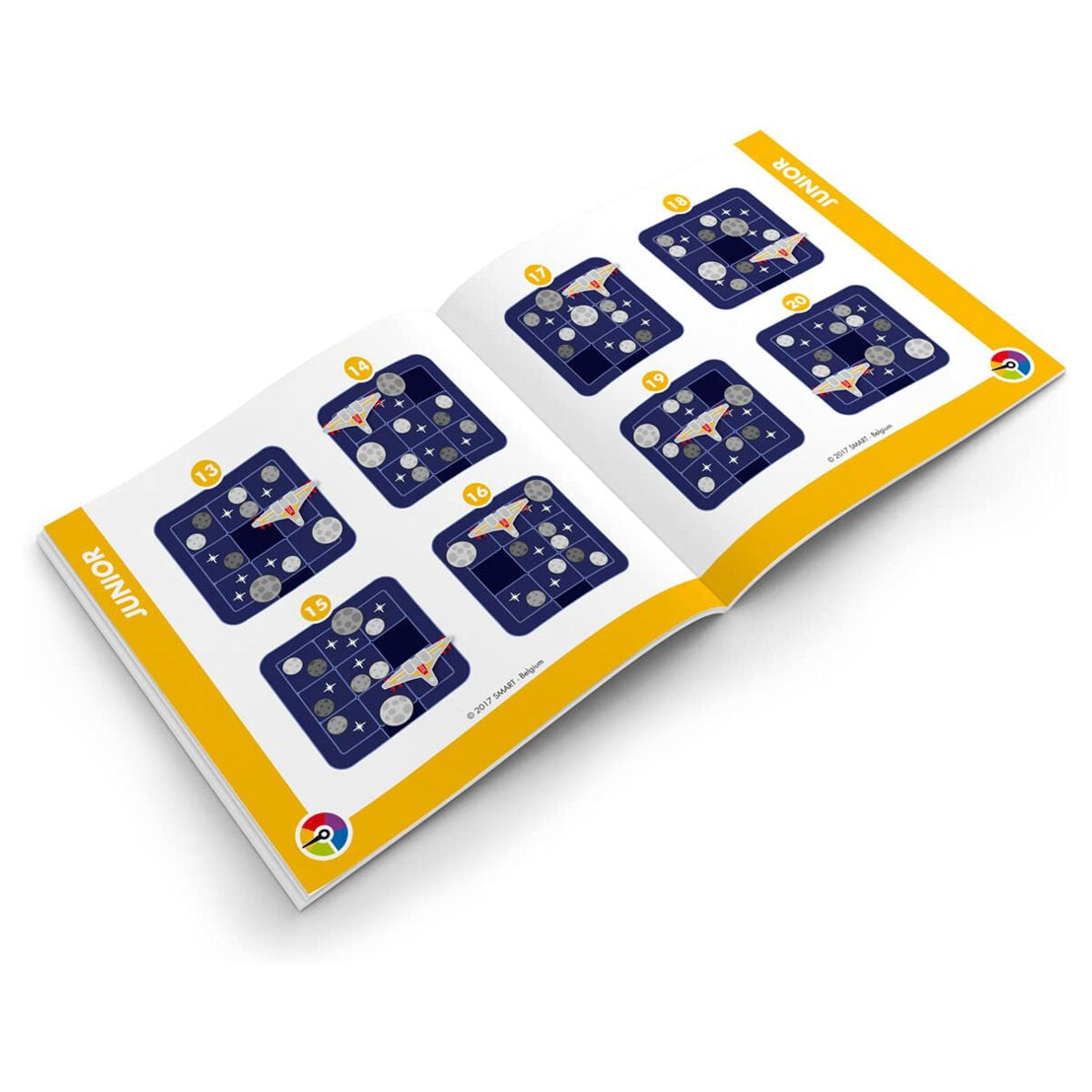 Smart Games space puzzle challenge