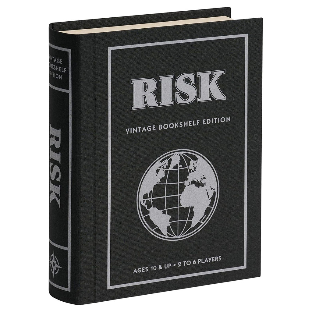 Risk Vintage Bookshelf Edition