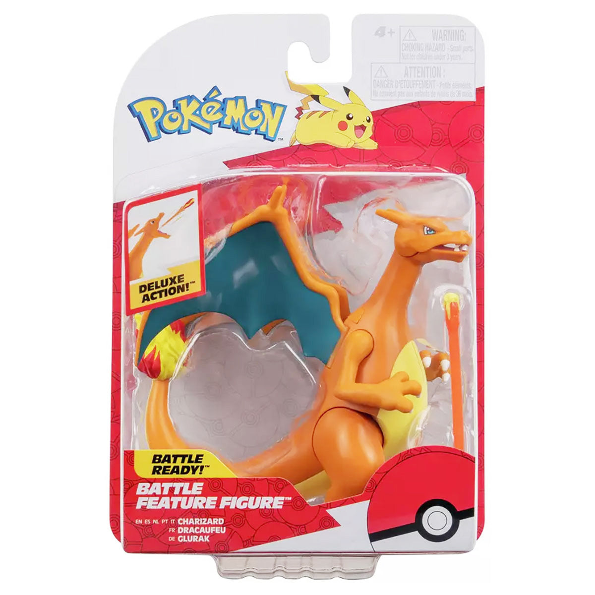 Pokémon Charizard Battle Feature Figure Pack