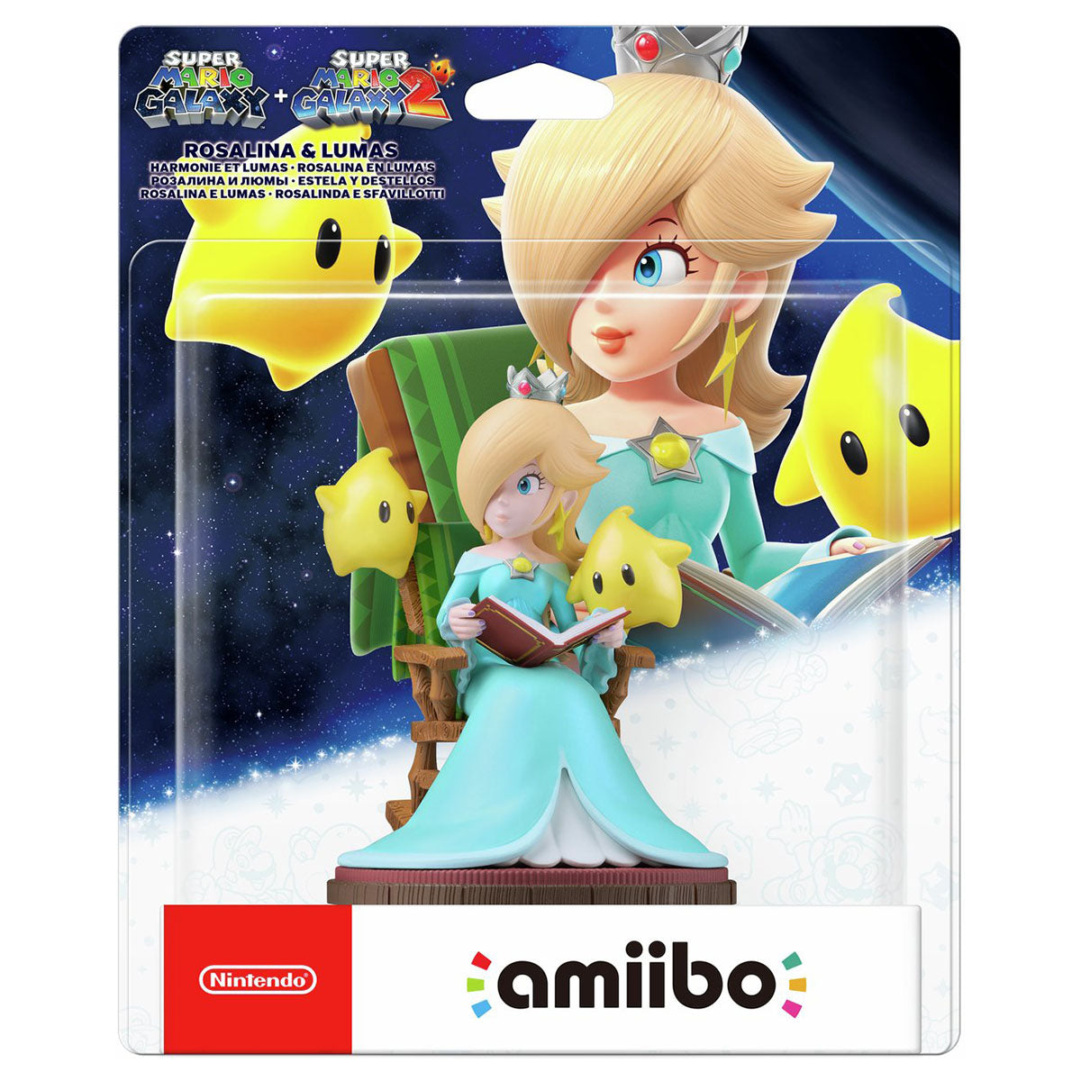 Rosalina & Lumas Amiibo