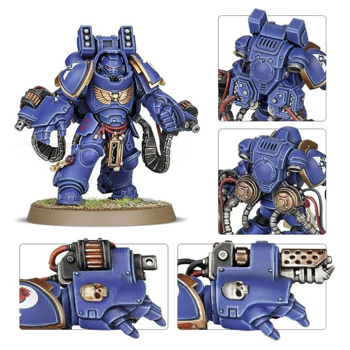 Space Marines Primaris Aggressors Warhammer 40k