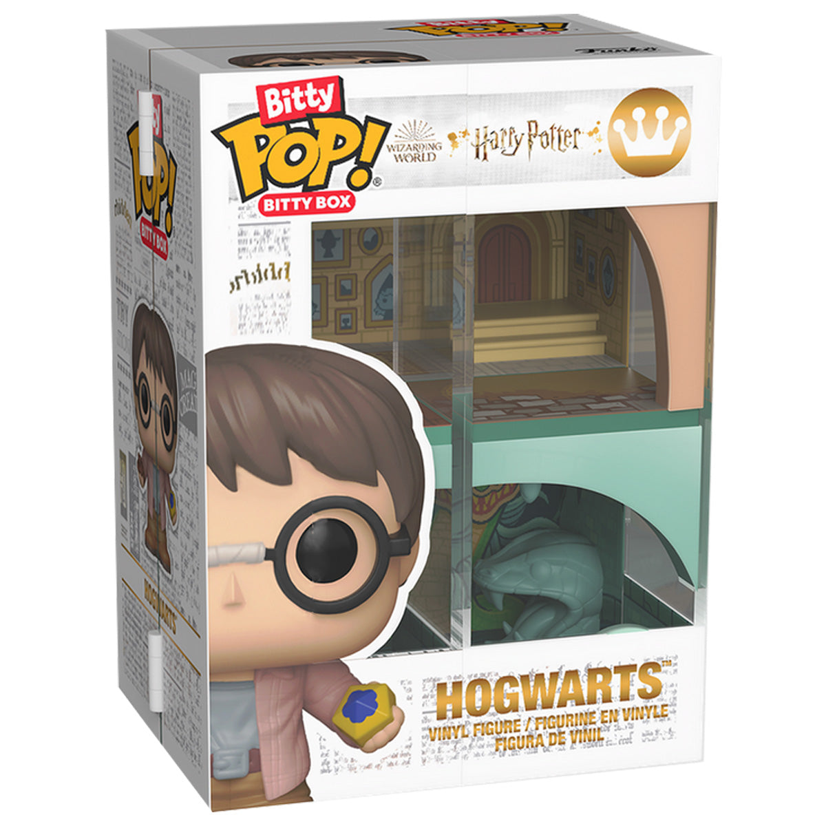 Funko Bitty Pop! Bitty Box: Harry Potter Hogwarts Castle