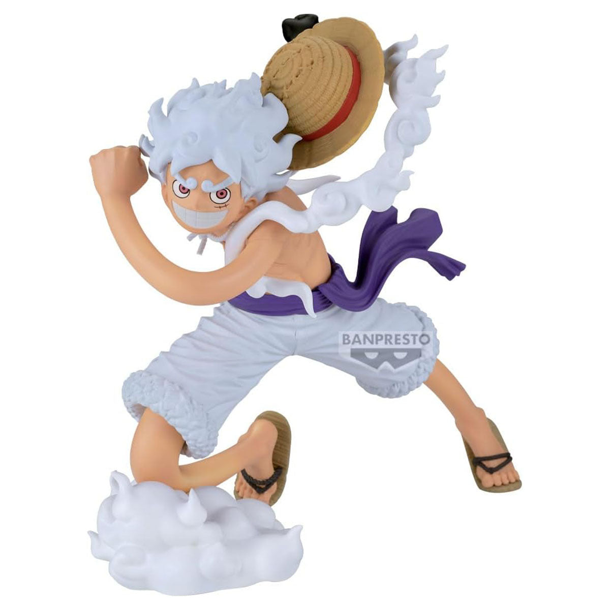 ONE PIECE Grandista MONKEY D. LUFFY GEAR5-Ⅱ figure front view