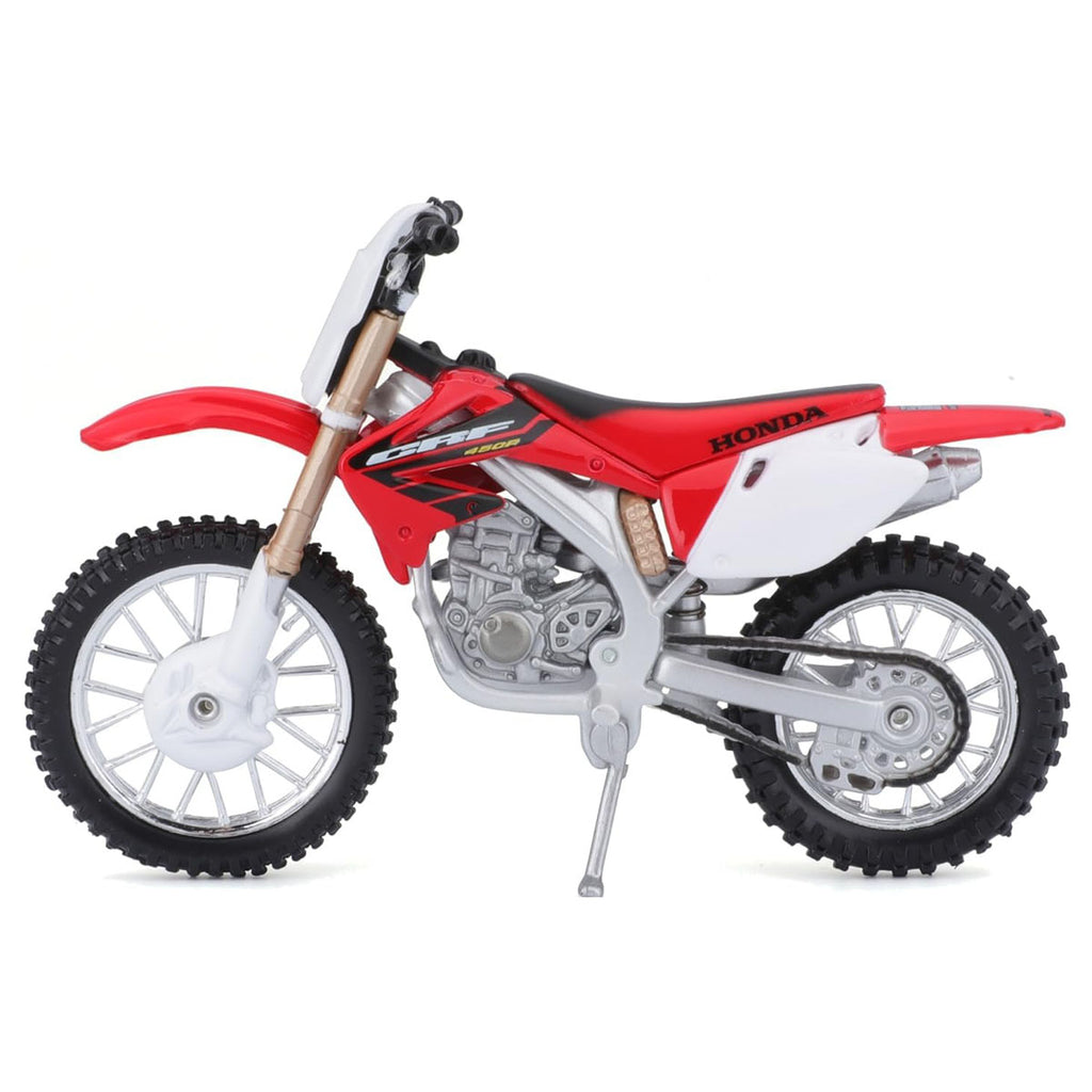Bburago Honda CRF450R Motorbike