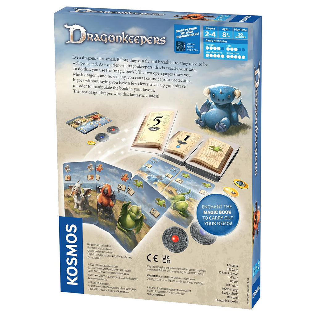 Dragonkeepers Board Game