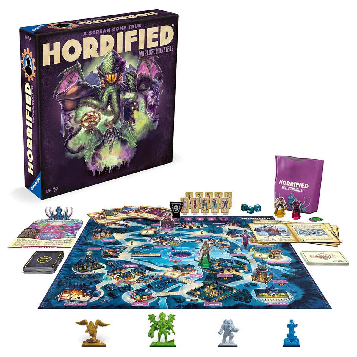 Horrified: World of Monsters Game
