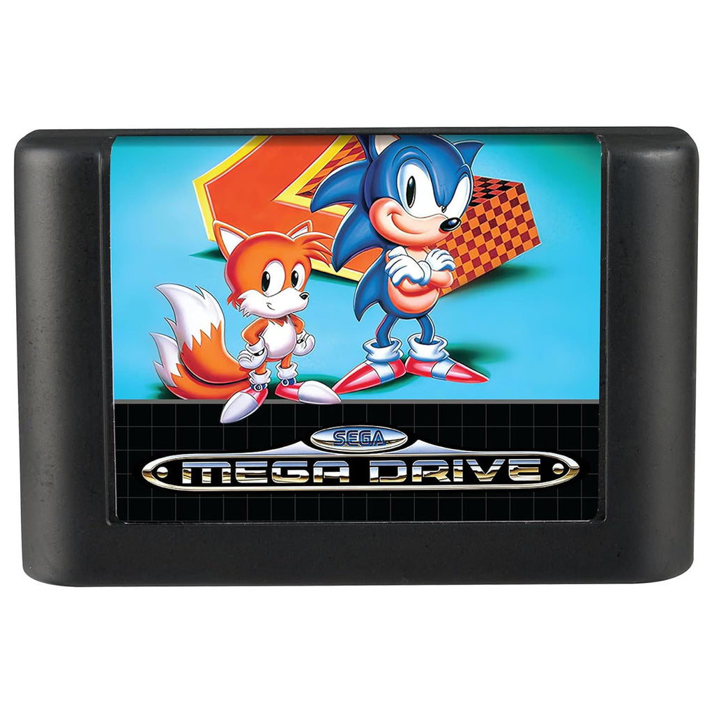 Console Heroes - Sonic The Hedgehog 2 Playset