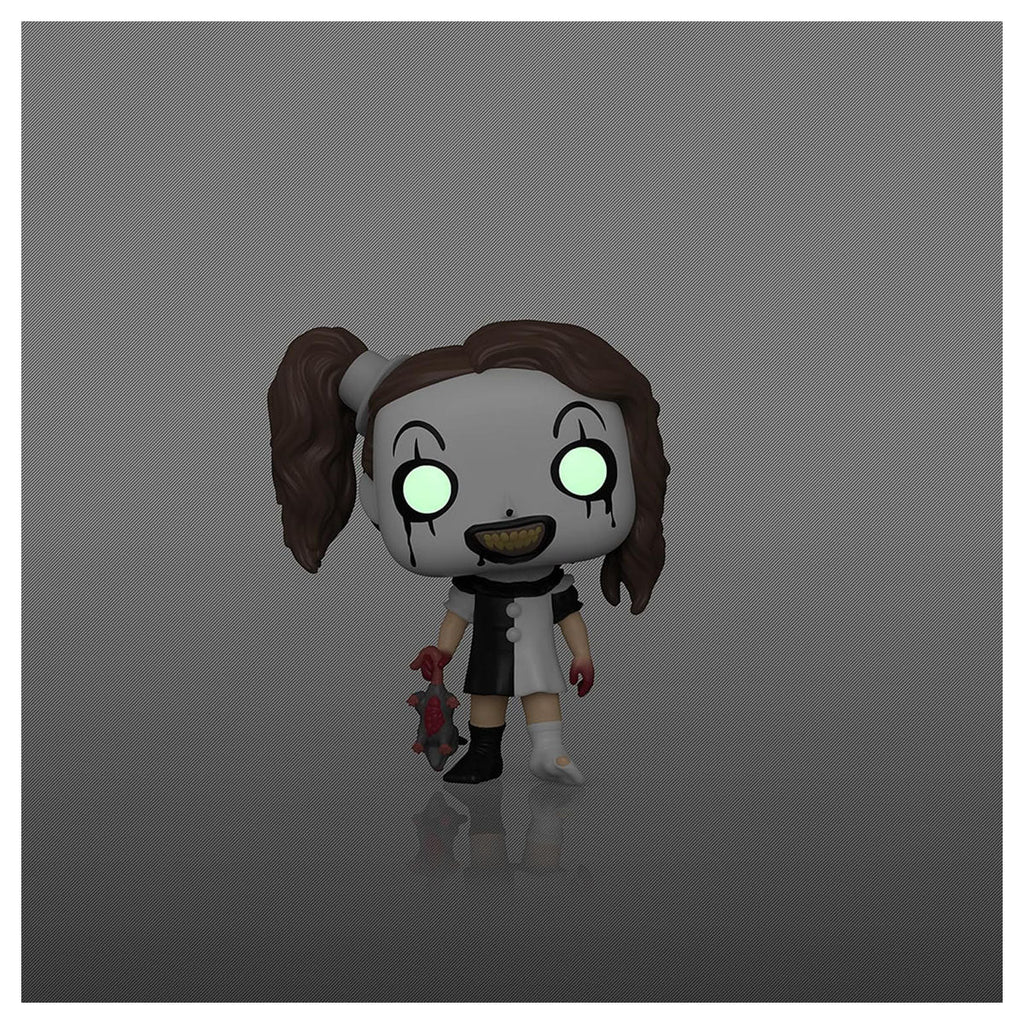 Funko Pop! Movies: Terrifier: Little Pale Girl Glow in the Dark Vinyl Figure #1749