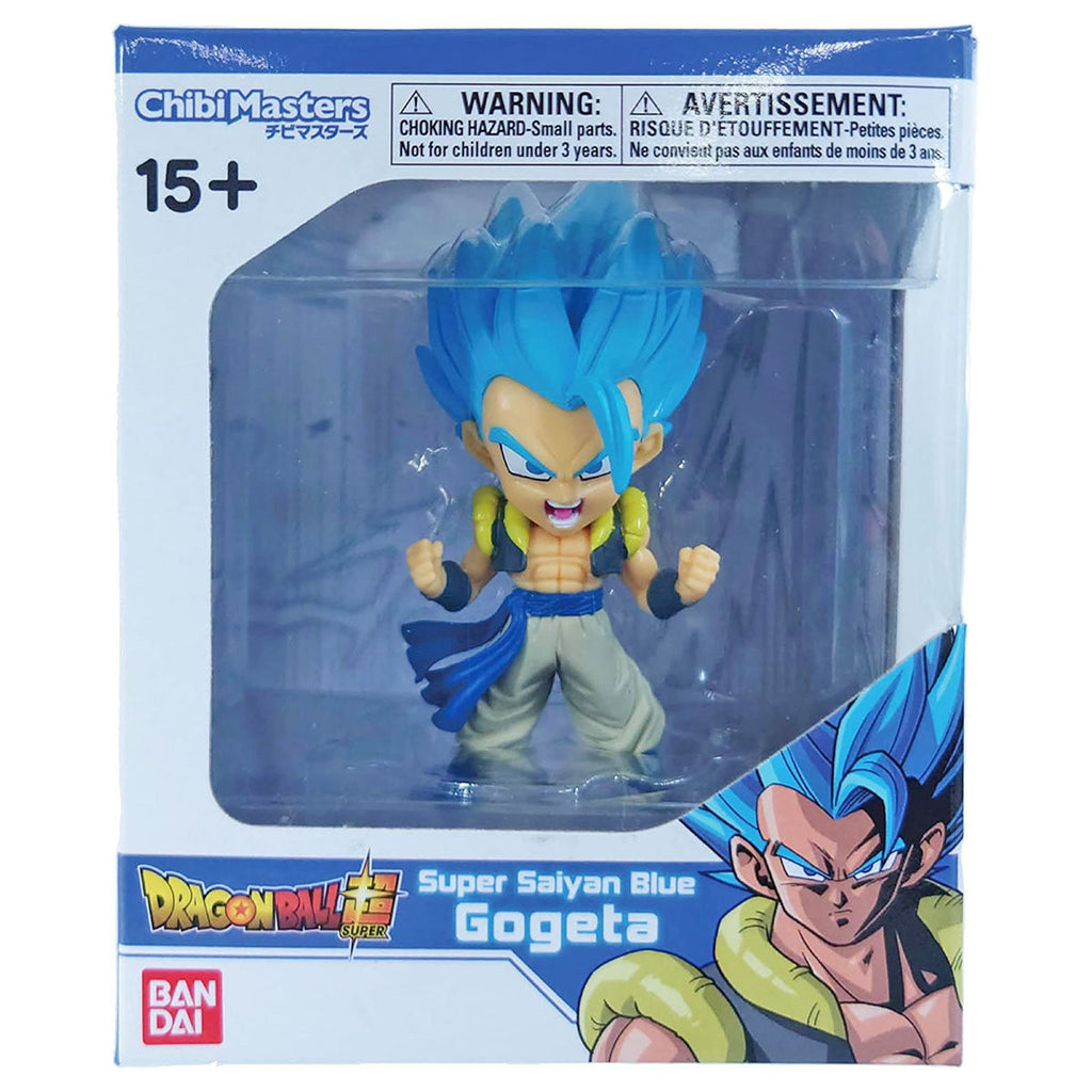 ChibiMasters Dragon Ball Super Saiyan Blue Gogeta Figure