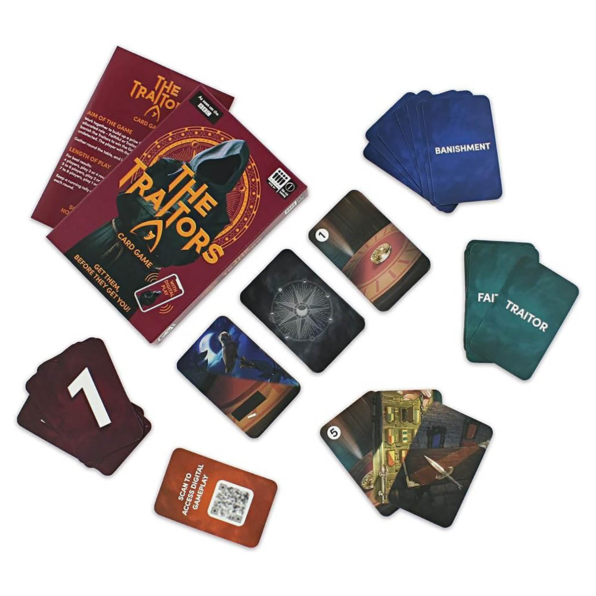 The Traitors Card Game