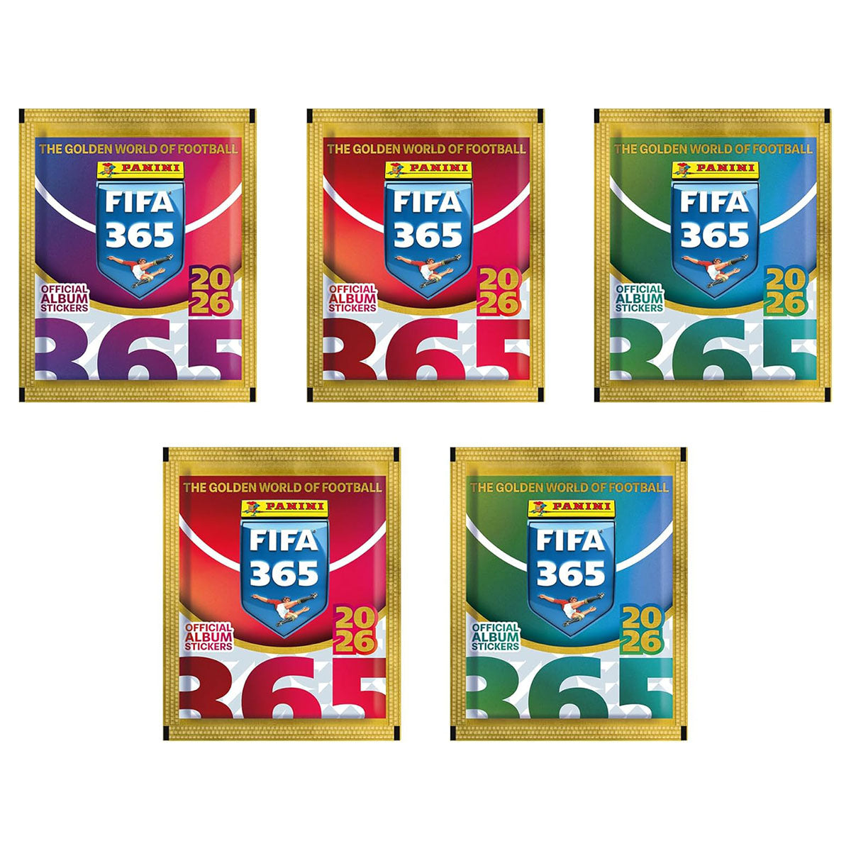 Panini FIFA 365 Starter Pack packs