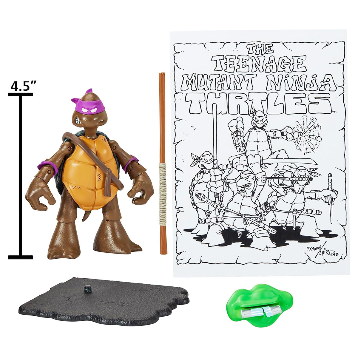 TMNT Donatello poseable action figure