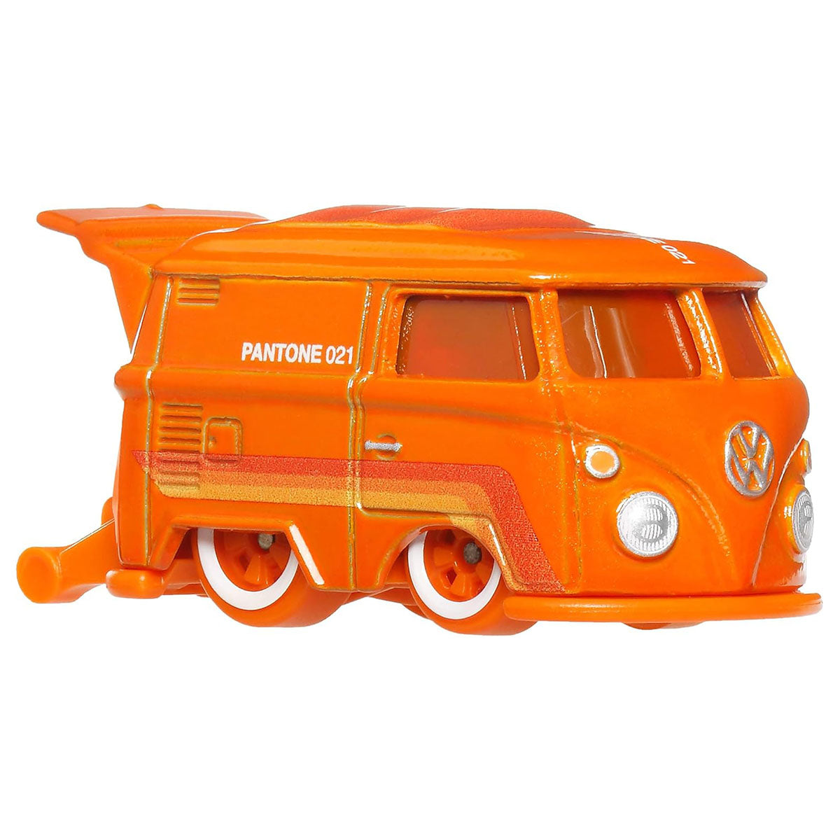 Hot Wheels Silver Series Pantone 021 Kool Kombi Car (4/6) Diecast Vehicle
