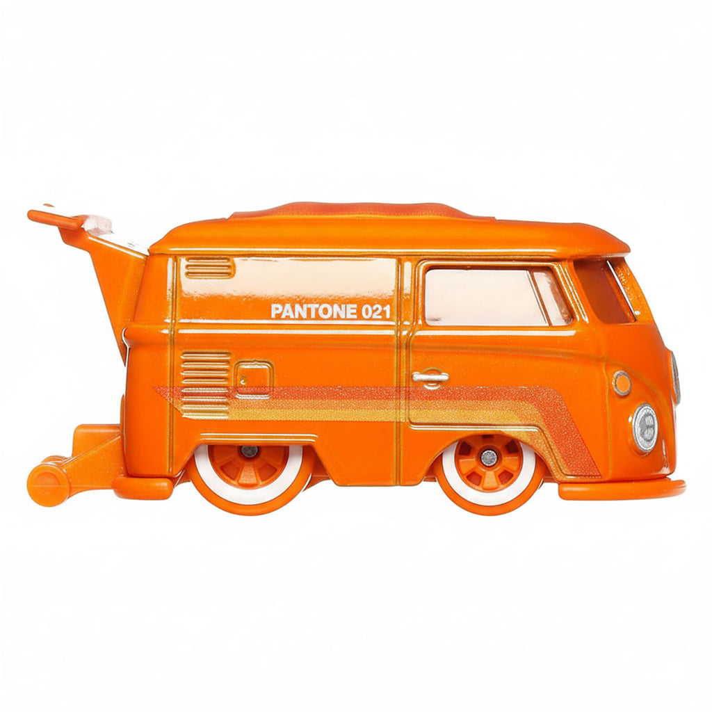Hot Wheels Silver Series Pantone 021 Kool Kombi Car (4/6) Diecast Vehicle