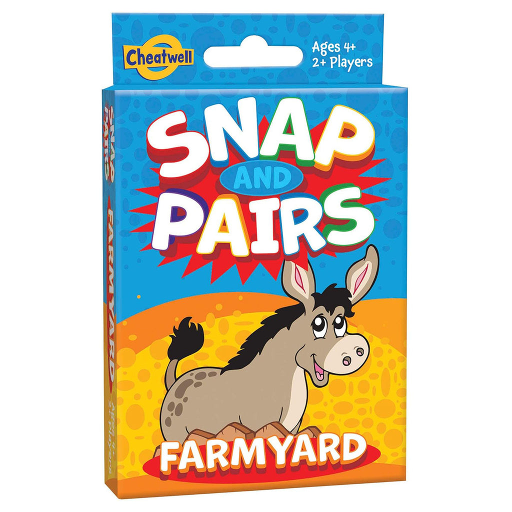 Snap + Pairs - Farmyard Game