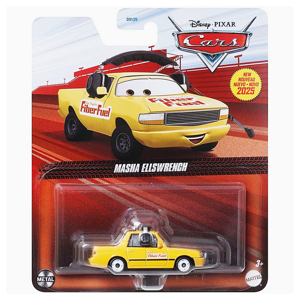 Disney Pixar Cars: Masha Ellswrench