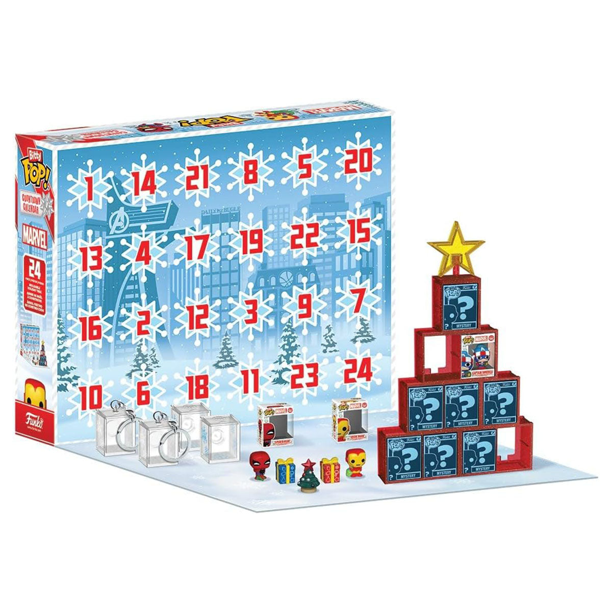 Funko Bitty Pop! Marvel Comics Countdown Calendar