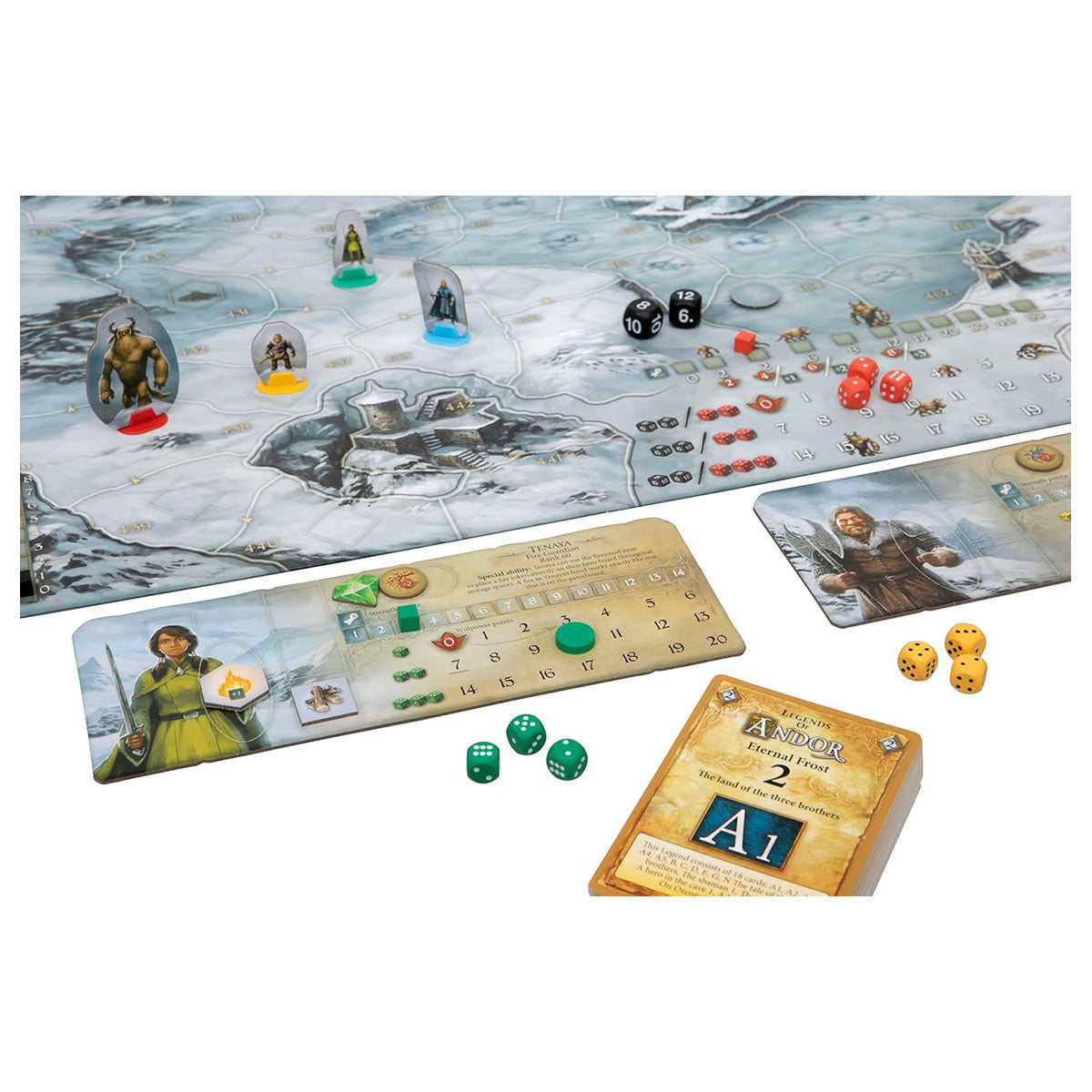 Legends Of Andor: Eternal Frost