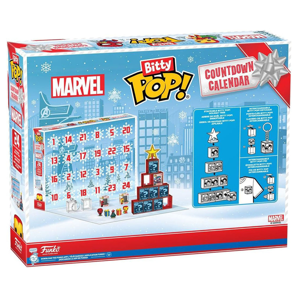 Funko Bitty Pop! Marvel Comics Countdown Calendar