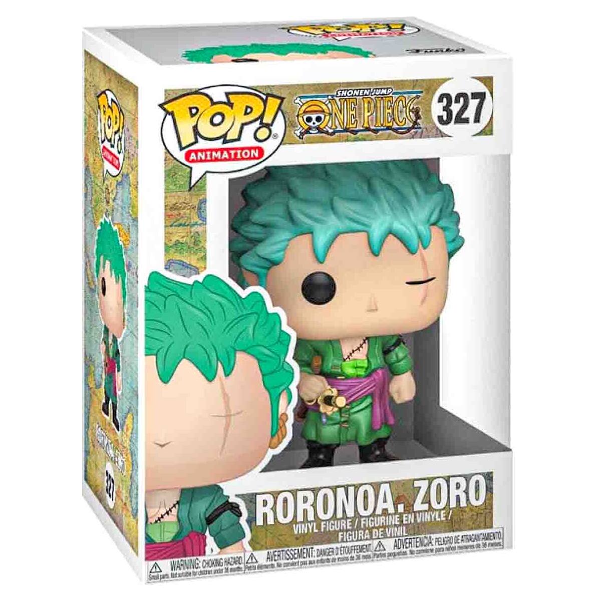 Funko Pop! Animation: One Piece S2: Roronoa. Zoro Vinyl Figure #327