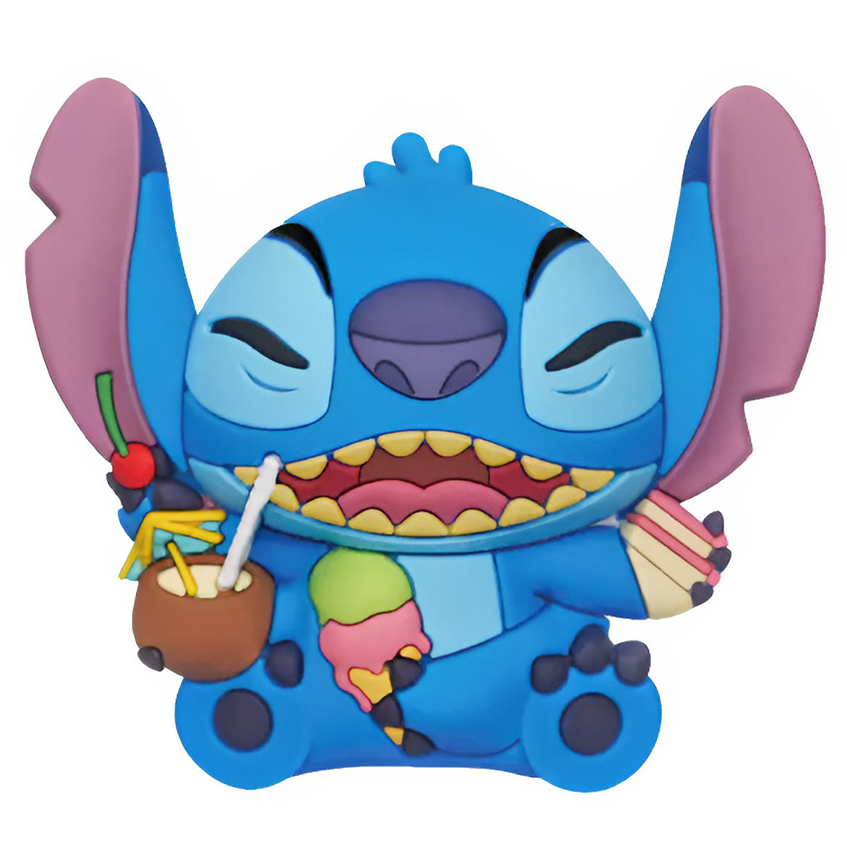 Disney Stitch Figural Bag Clip Series 5 (styles vary)