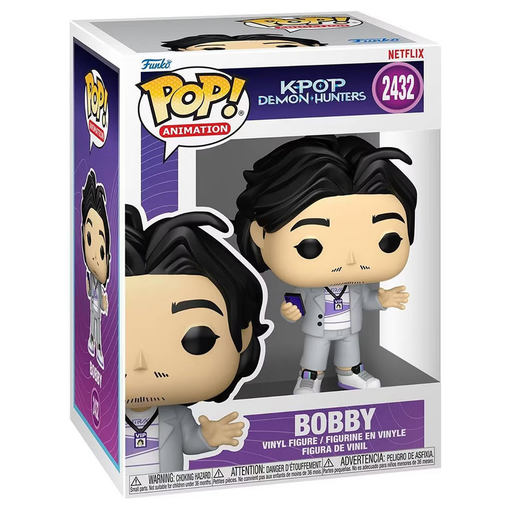 Bobby KPOP Demon Hunters Funko POP! Vinyl Figure