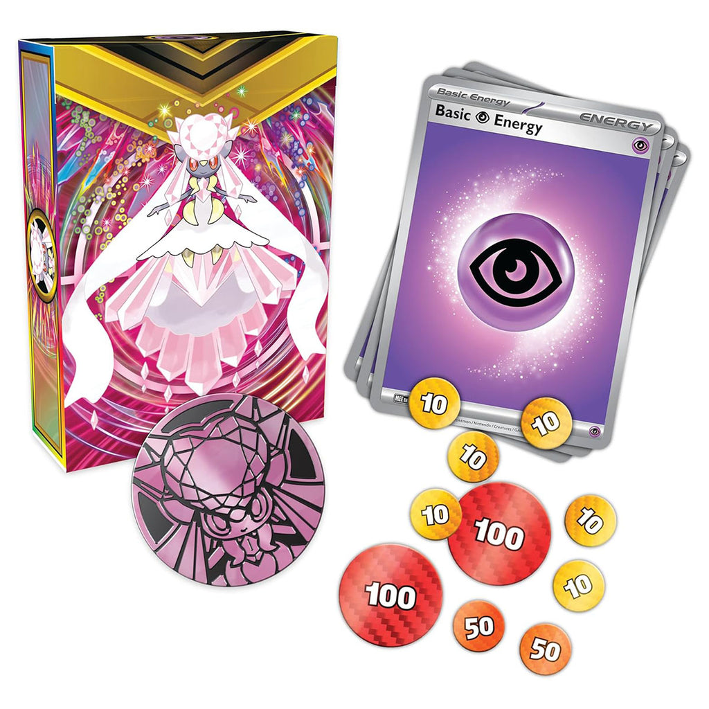 Pokemon TCG: Mega Battle Decks - Diancie Ex