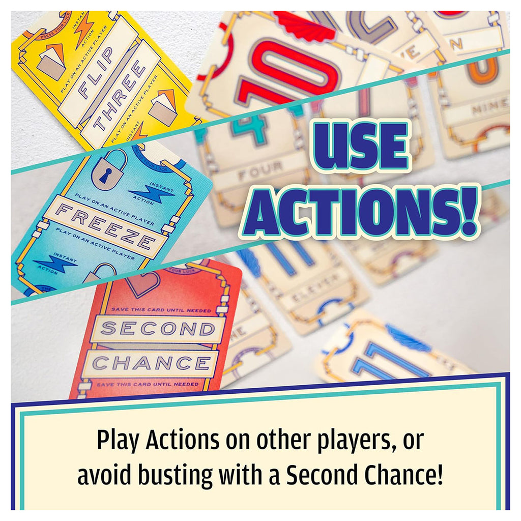 FLIP 7 - The Greatest Card Game of All Time