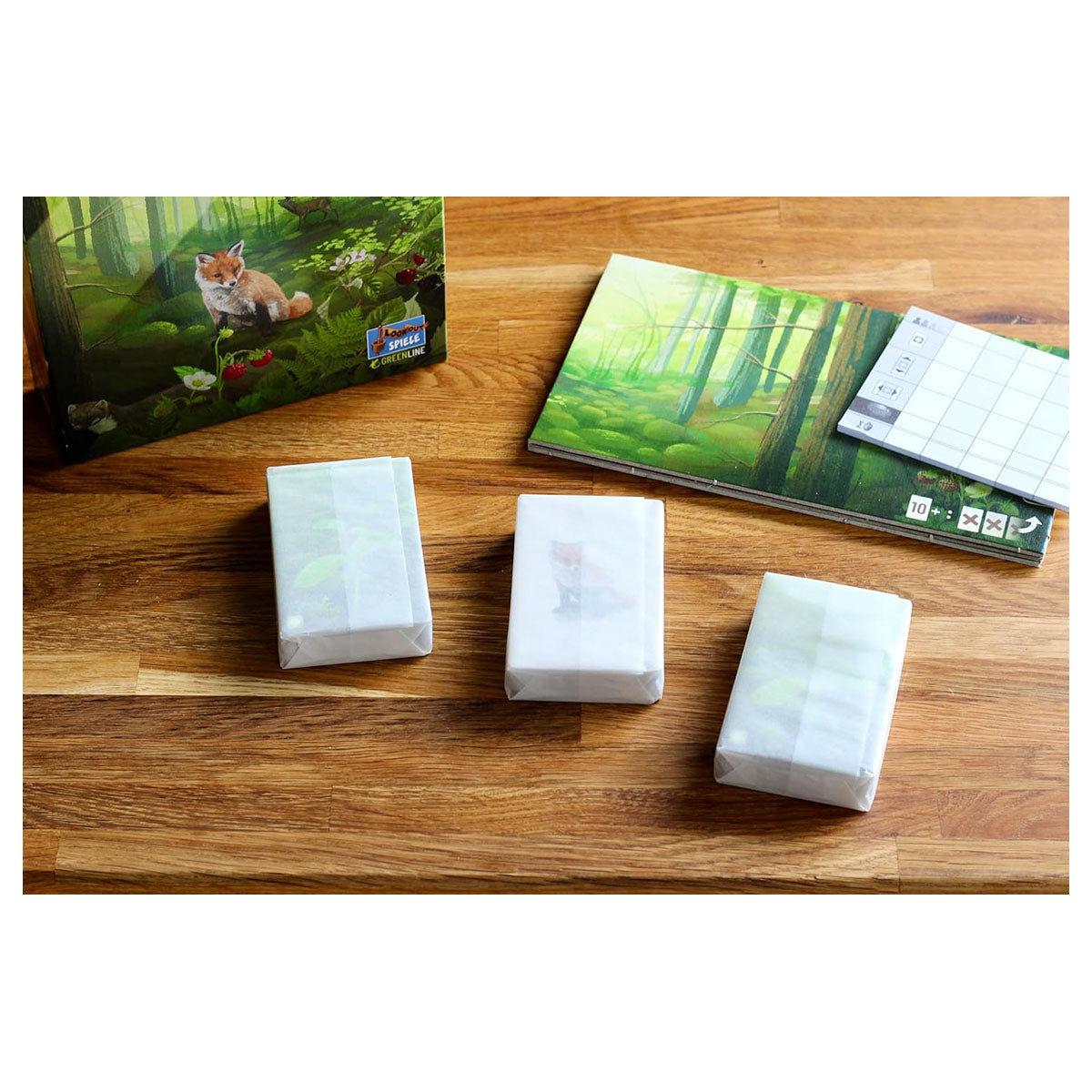 Forest Shuffle - Strategic Nature Card Game for 2€‘5 Players