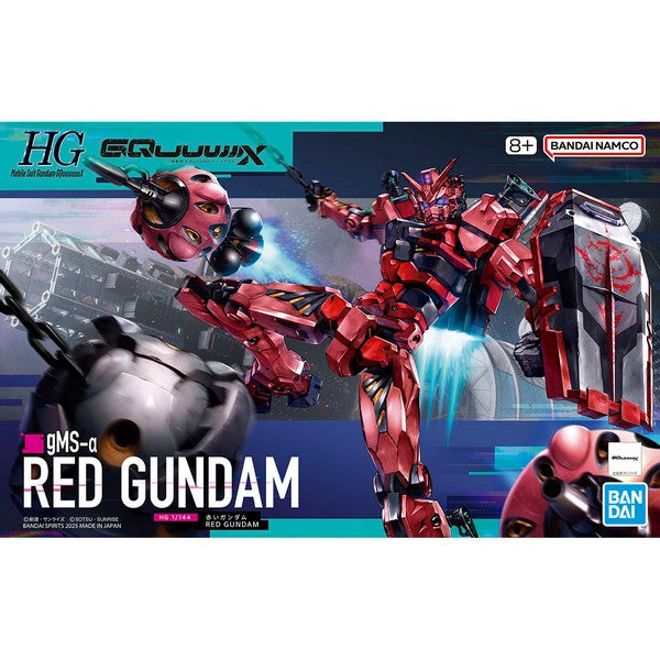 Gundam - HG 1/144 RED GUNDAM