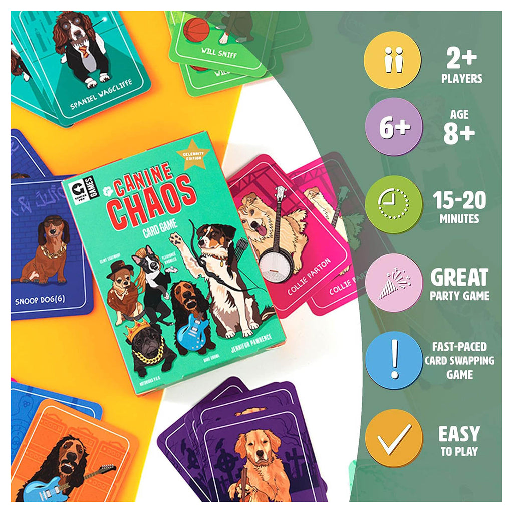 Canine Chaos Card Game