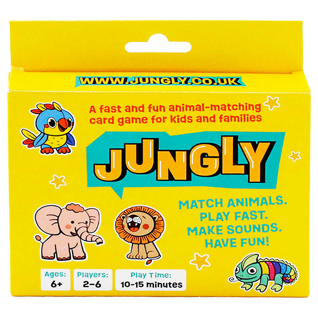Booghe's Jungly Card Game
