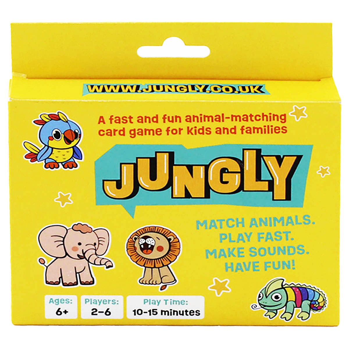 Booghe's Jungly Card Game