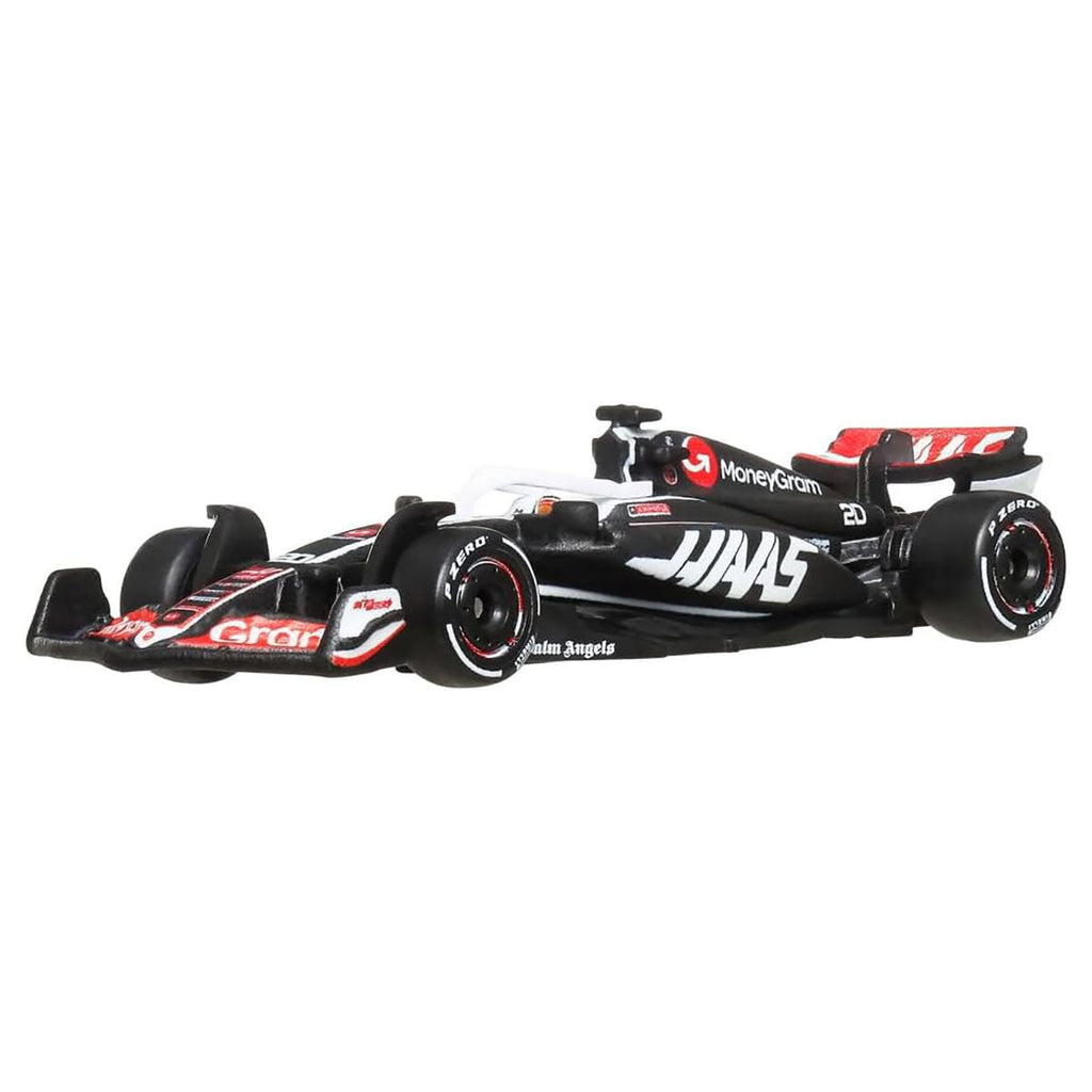 Hot Wheels Formula 1: Race MoneyGram Haas F1 Team VF-24 (#20) Kevin Magnussen
