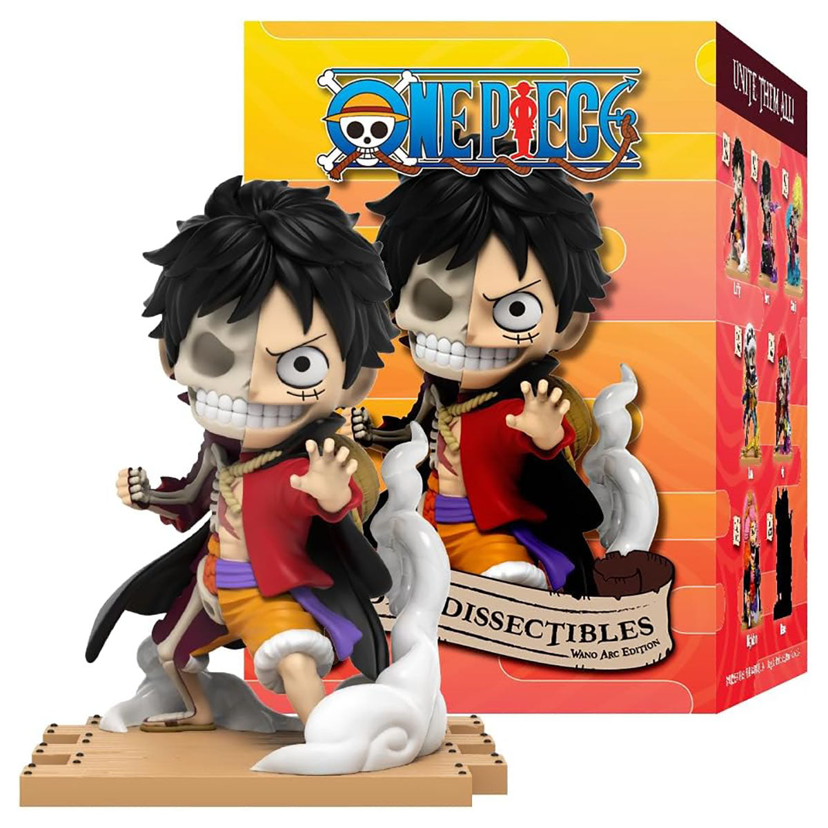 One Piece: Freeny's Hidden Dissectibles Series 7 Wano Arc Edition Figure (styles vary)