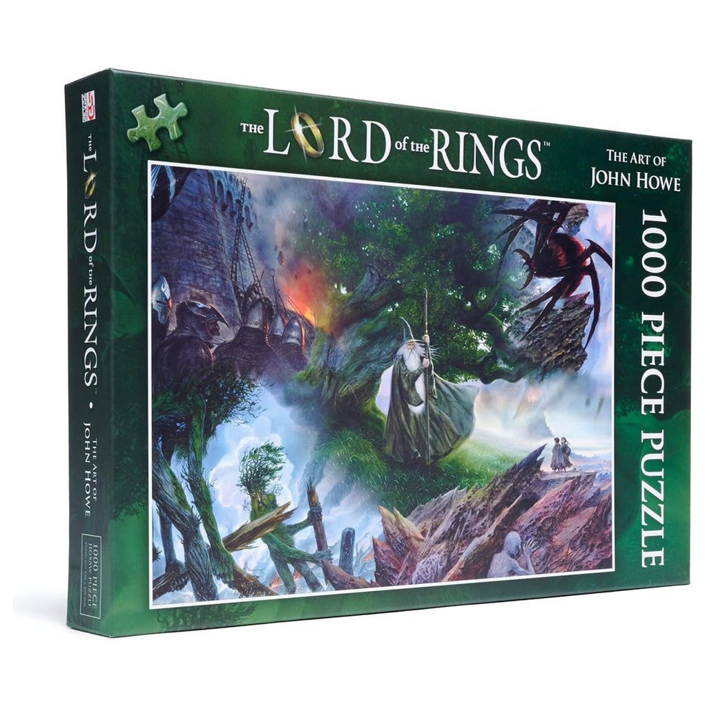 Lord of the Rings Gandalf and the Owl 1000 Piece Jigsaw Puzzle