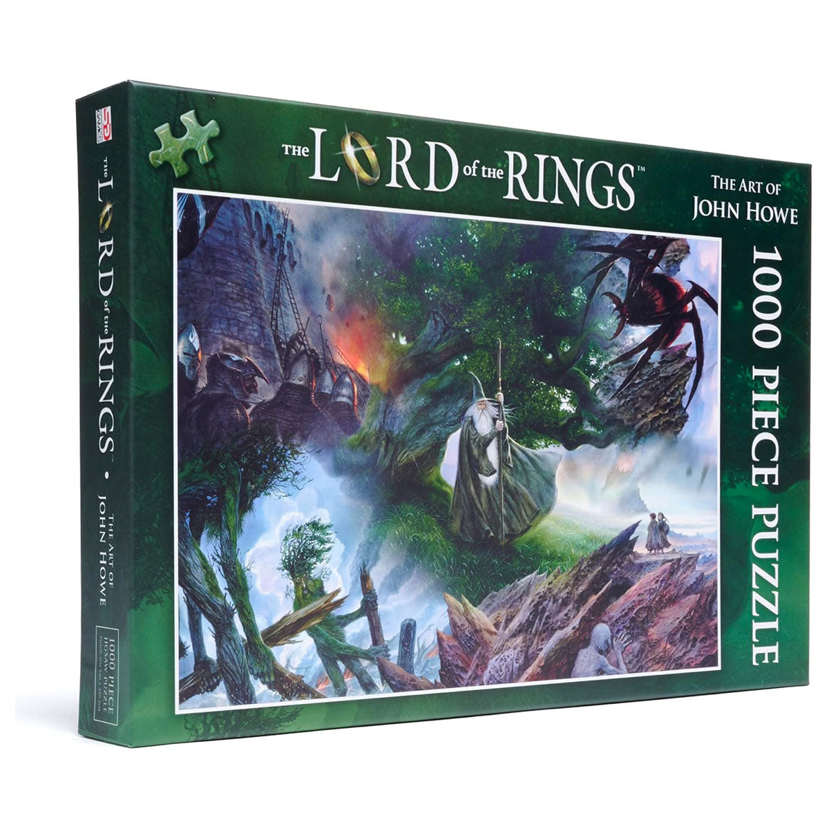 Lord of the Rings Gandalf and the Owl 1000 Piece Jigsaw Puzzle