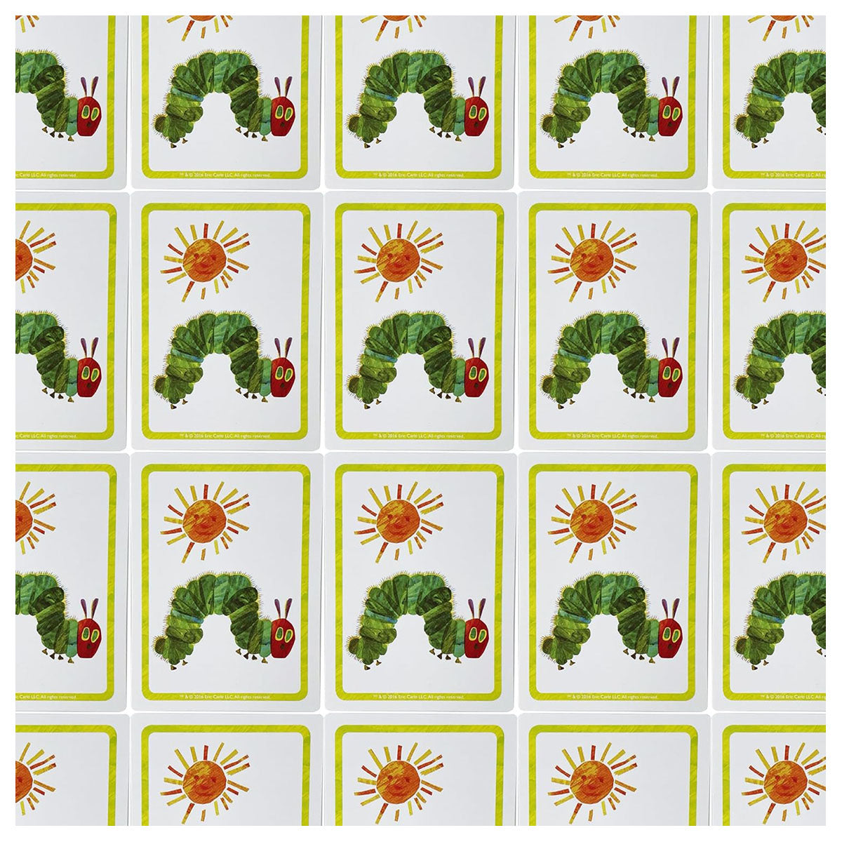The Very Hungry Caterpillar Memory Card Game