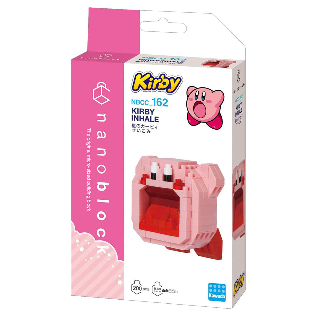 Nanoblock Kirby: Kirby Inhale Micro-Sized Building Set