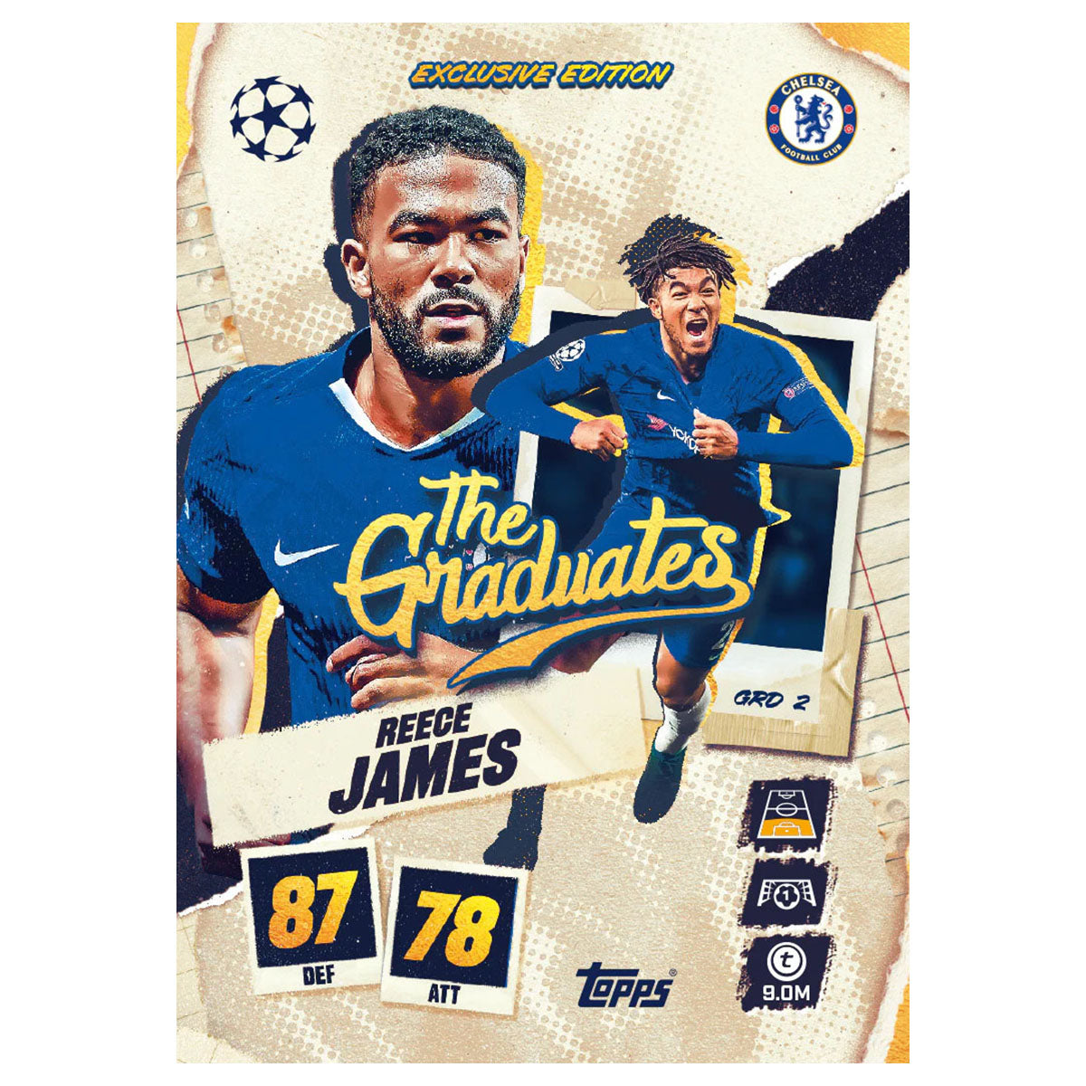 Topps Match Attax 2025/26 Gladiators Centurions Mega Tin #1