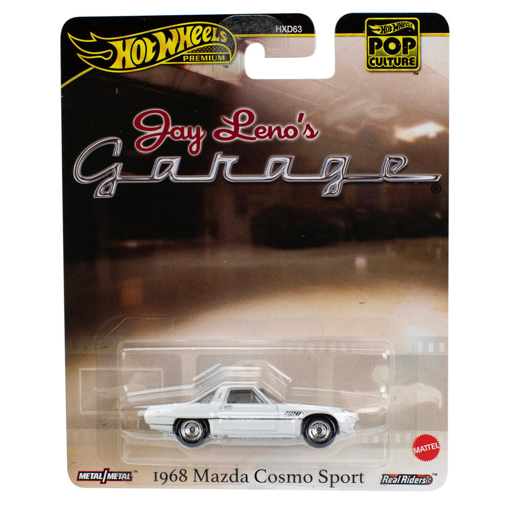 Hot Wheels Pop Culture: Jay Leno's Garage 1968 Mazda Cosmo Sport Vehicle